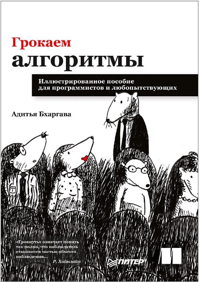 Отзыв на книгу "Грокаем алгоритмы" Отзыв на книгу "Грокаем алгоритмы"